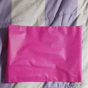 Pink Shipping Envelope